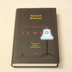 Richard Wiseman Yliluonnollinen ilmiö
